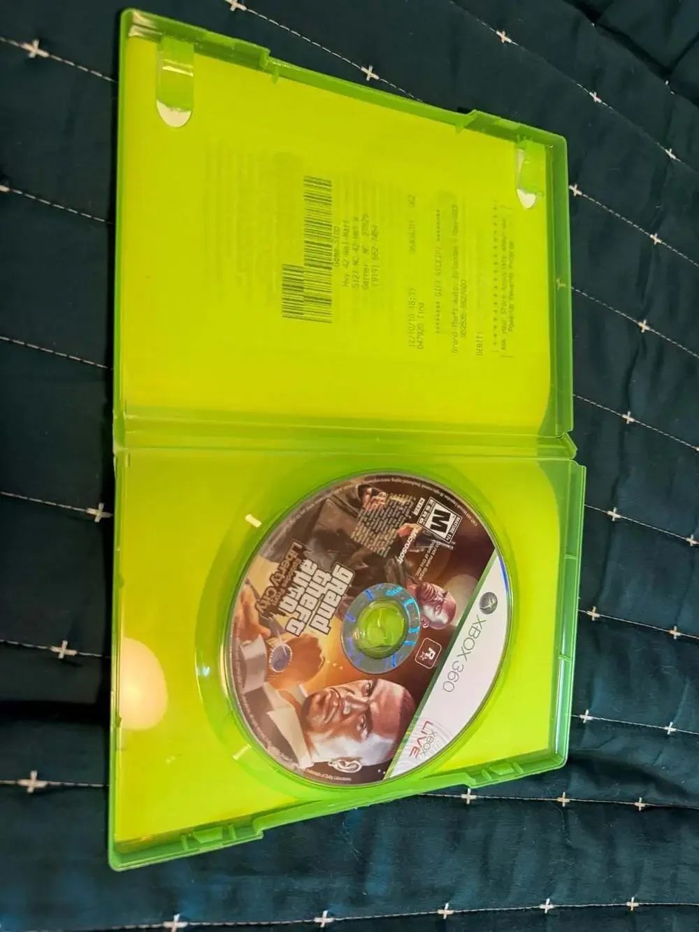 Grand Theft Auto: Episodes From Liberty City (Xbox 360)